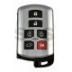 OEM Smart Key for Toy SIENNA 2011-2017 Buttons:5+1 / Frequency: 315MHz / Transponder:  TIRIS 4D  /  Part No :89904-08010		/  Keyless Go