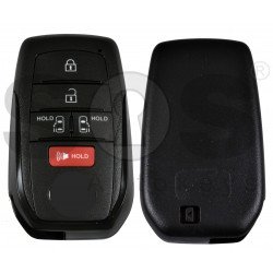 OEM Smart Key for Toy SIENNA 2021 Buttons:4+1/ Frequency:315 MHz / Transponder: Tiris RF430 / First Page:8A / Part No :  8990H-08020/ Keyless Go
