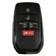 OEM Smart Key for Toy SIENNA 2021 Buttons:4+1/ Frequency:315 MHz / Transponder: Tiris RF430 / First Page:8A / Part No :  8990H-08020/ Keyless Go