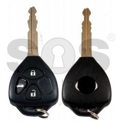 OEM Regular for Toy RAV4 2006+ Buttons:3 / Frequency:433MHz / Transponder:4D70  / MODEL:  DENSO DA 101418 / Part No: 89071-28201	 / USED (Remote Only)
