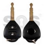 OEM Regular for Toy AURIS/AVENSIS/COROLLA Buttons:2 / Frequency:433MHz   / Part No:89071-02030 /USED  (Remote Only)