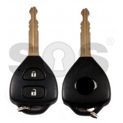 OEM Regular for Toy AURIS/AVENSIS/COROLLA Buttons:2 / Frequency:433MHz   / Part No:89071-02030 /USED  (Remote Only)