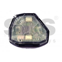 OEM Regular for Toy RAV4 Buttons:2 / Frequency:433MHz / Transponder:4D70  / MODEL: DENSO DA101418 / Part No: 89071-28202 / USED (Remote Only)