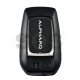  Smart Key for Toy Alphard 2016 Buttons:5 / Frequency: 315MHz / Transponder: TIRIS RF430 (8A)  / First Page: 8A  /   Part No : 89904-58330		/  Keyless Go