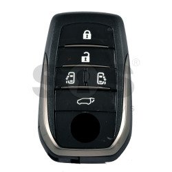  Smart Key for Toy Alphard 2016 Buttons:5 / Frequency: 315MHz / Transponder: TIRIS RF430 (8A)  / First Page: 8A  /   Part No : 89904-58330		/  Keyless Go