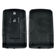 Smart Key for Toy Corolla Verso   Buttons:2 / Frequency:434 MHz / Transponder:ID 4D67/68/70 / First Page:B4 / 4D69 Masterchip / Model:B23TA / Part No 89070-0F022