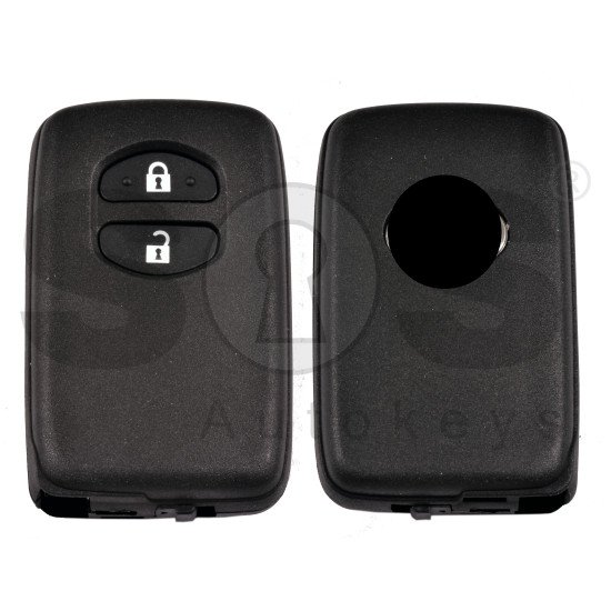 OEM Smart Key for Toy Yaris 2014 Buttons:2 / Frequency:434 MHz / Transponder: PCF 7945/ Part No : 89904-0D100/ Keyless Go