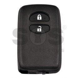 OEM Smart Key for Toy Yaris 2014 Buttons:2 / Frequency:434 MHz / Transponder: PCF 7945/ Part No : 89904-0D100/ Keyless Go
