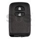 OEM Smart Key for Toy Yaris 2014 Buttons:2 / Frequency:434 MHz / Transponder: PCF 7945/ Part No : 89904-0D100/ Keyless Go