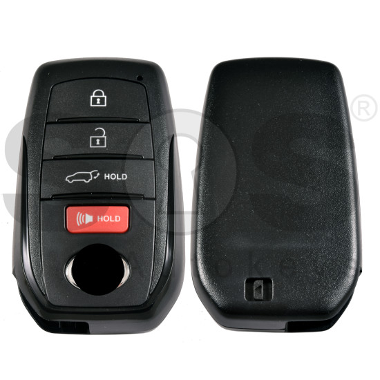 OEM Smart Key for Toy SEQUOIA 2023 Buttons:3+1 / Frequency: 315MHz / Transponder:   /  Part No :8990H-0C020		/  Keyless Go