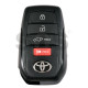 OEM Smart Key for Toy SEQUOIA 2023 Buttons:3+1 / Frequency: 315MHz / Transponder:   /  Part No :8990H-0C020		/  Keyless Go