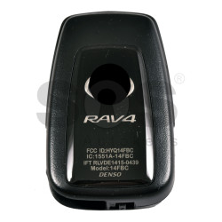 OEM Smart Key for Toy RAV4 2019-2021 Buttons:4 / Frequency: 312.11/314.35MHz / Transponder:   /  Part No : 8990H-0R030/42030/0R040/42040/0R230/0R220	/  Keyless Go