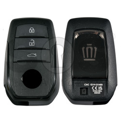 OEM Smart Key for Toy CROWN 2023 Buttons:3  / Frequency: 433MHz / Transponder: 8A   /  Part No :8990H-33022	/  Keyless Go / Like New 