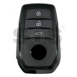 OEM Smart Key for Toy CROWN 2023 Buttons:3  / Frequency: 433MHz / Transponder: 8A   /  Part No :8990H-33022	/  Keyless Go / Like New 