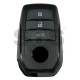 OEM Smart Key for Toy CROWN 2023 Buttons:3  / Frequency: 433MHz / Transponder: 8A   /  Part No :8990H-33022	/  Keyless Go / Like New 