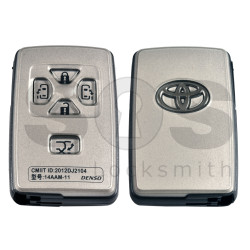 OEM Smart Key for Toy  PREVIA ALPHARD 2007-2016 Buttons:5 / Frequency:315 MHz /   / Transponder:TIRIS 4D /   Part. No. 89904-28133	
