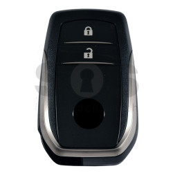 OEM Smart Key for Toy LAND CRUISER 2020-2022 Buttons:2 / Frequency: 434MHz / Transponder: TIRIS RF430 (8A)  / First Page: 8A  /  MODEL : B2Z2K2A	/ PART No : 89904-60X90 /   Keyless Go