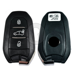 OEM Smart Key for Toy  UTIVITY VAN2020 Buttons:3 / Frequency:433 MHz / Transponder: NCF29A/HITAG AES   Part.No: 98 536 548 80/9853654880 