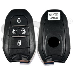 OEM Smart Key for Toy  UTIVITY VAN 2024 Buttons:4 / Frequency:433 MHz / Transponder: NCF29A/HITAG AES /    Part.No: 98 493 143 80/9849314380