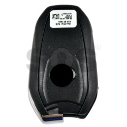 OEM Smart Key for Toy  UTIVITY VAN 2024 Buttons:4 / Frequency:433 MHz / Transponder: NCF29A/HITAG AES /    Part.No: 98 493 143 80/9849314380