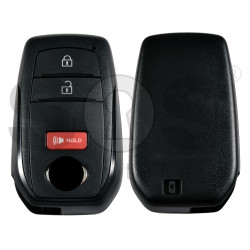 OEM Smart Key for Toy SEQUOIA TACOMA 2023 Buttons:2+1  / Frequency: 314.35/312.11MHz / Transponder: TIRIS RF430 (8A) /  Part No :  8990H-0C030	/  Keyless Go / 