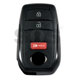 OEM Smart Key for Toy SEQUOIA TACOMA 2023 Buttons:2+1  / Frequency: 314.35/312.11MHz / Transponder: TIRIS RF430 (8A) /  Part No :  8990H-0C030	/  Keyless Go / 