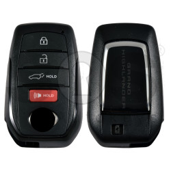 OEM Smart Key for Toy HIGHLANDER 2024 Buttons:4  / Frequency: 314.35/312.11MHz / Transponder: TIRIS RF430 (8A) /  Part No :  8990H-0E030	/  Keyless Go / 