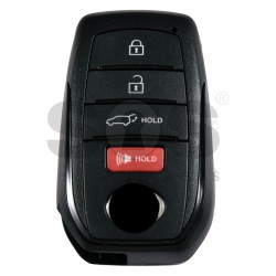 OEM Smart Key for Toy HIGHLANDER 2024 Buttons:4  / Frequency: 314.35/312.11MHz / Transponder: TIRIS RF430 (8A) /  Part No :  8990H-0E030	/  Keyless Go / 