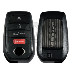 OEM Smart Key for Toy Land Cruiser 2024+ Buttons:3+1  / Frequency: 312/315 MHz / Transponder: TIRIS RF430 (8A)    /  Part No : 8990H-60790		/  Keyless Go 