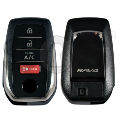 OEM Smart Key for Toy RAV4 2024+ Buttons:3+1  / Frequency:  315 MHz / Transponder: TIRIS RF430 (8A)    /  Part No : 8990H-42A40/42A41		/  Keyless Go 