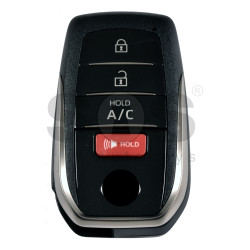 OEM Smart Key for Toy RAV4 2024+ Buttons:3+1  / Frequency:  315 MHz / Transponder: TIRIS RF430 (8A)    /  Part No : 8990H-42A40/42A41		/  Keyless Go 