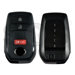 OEM Smart Key for Toy PRIUS 2024+ Buttons:2+1  / Frequency:  315 MHz / Transponder: NCF29A/HITAG AES   /  Part No : 8990H-47240		/  Keyless Go 
