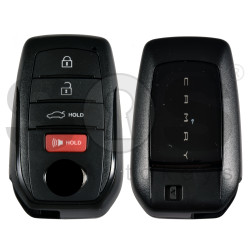 OEM Smart Key for Toy CAMRY 2025+ Buttons:3+1  / Frequency: 312/315 MHz / Transponder: NCF29A/HITAG AES    /  Part No : 8990H-AQ010			/  Keyless Go 