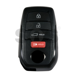OEM Smart Key for Toy CAMRY 2025+ Buttons:3+1  / Frequency: 312/315 MHz / Transponder: NCF29A/HITAG AES    /  Part No : 8990H-AQ010			/  Keyless Go 