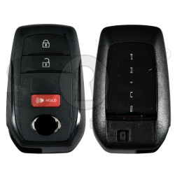 OEM Smart Key for Toy PRIUS 2023+ Buttons:2+1  / Frequency: 312/315 MHz / Transponder: TIRIS RF430 (8A)    /  Part No : 8990H-47120	/  Keyless Go 