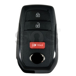 OEM Smart Key for Toy PRIUS 2023+ Buttons:2+1  / Frequency: 312/315 MHz / Transponder: TIRIS RF430 (8A)    /  Part No : 8990H-47120	/  Keyless Go 