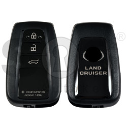 OEM Smart Key for Toy Land Cruiser PRADO 2024+ Buttons:3   / Frequency: 314/315 MHz / Transponder: TIRIS RF430 (8A)    /  Part No : 89904-6L40	/  Keyless Go 