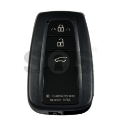 OEM Smart Key for Toy Land Cruiser PRADO 2024+ Buttons:3   / Frequency: 314/315 MHz / Transponder: TIRIS RF430 (8A)    /  Part No : 89904-6L40	/  Keyless Go 