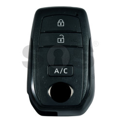 OEM Smart Key for Toy BZ4X 2023 Buttons:3  / Frequency: 433.58 / 434.42MHz / Transponder:  TIRIS RF430 (8A)