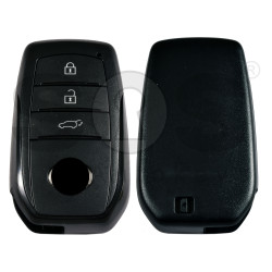 OEM Smart Key for Toy VENZA 2024 Buttons:3  / Frequency: 433.58 / 434.42MHz / Transponder:  TIRIS RF430 (8A) / Like New