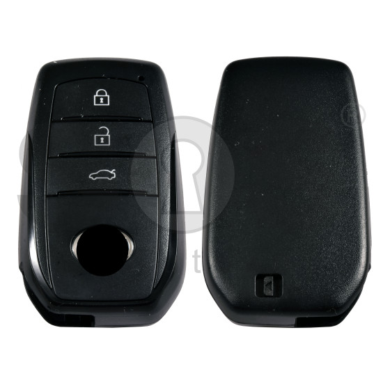 OEM Smart Key for Toy COROLLA 2024+ Buttons:3 / Frequency: 433 MHz / Transponder: NCF29A/HITAG AES / Part No : 8990H-02441/02420 / Keyless Go OEM Smart Key for Toy COROLLA 2024+ Buttons:3 / Frequency: 433 MHz / Transponder: NCF29A/HITAG AES / Part No : 8990H-02441/02420 / Keyless Go