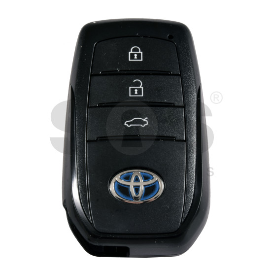 OEM Smart Key for Toy COROLLA 2024+ Buttons:3 / Frequency: 433 MHz / Transponder: NCF29A/HITAG AES / Part No : 8990H-02441/02420 / Keyless Go OEM Smart Key for Toy COROLLA 2024+ Buttons:3 / Frequency: 433 MHz / Transponder: NCF29A/HITAG AES / Part No : 8990H-02441/02420 / Keyless Go