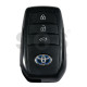 OEM Smart Key for Toy COROLLA 2024+ Buttons:3 / Frequency: 433 MHz / Transponder: NCF29A/HITAG AES / Part No : 8990H-02441/02420 / Keyless Go OEM Smart Key for Toy COROLLA 2024+ Buttons:3 / Frequency: 433 MHz / Transponder: NCF29A/HITAG AES / Part No : 8990H-02441/02420 / Keyless Go