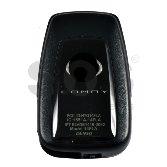 OEM Smart Key for Toy CAMRY 2018-2024 Buttons:3+1 / Frequency: 315 MHz / Transponder: TIRIS RF430 (8A) / Part No :89904-06220/06240/33550 / Keyless Go OEM Smart Key for Toy CAMRY 2018-2024 Buttons:3+1 / Frequency: 315 MHz / Transponder: TIRIS RF430 (8A) / Part No :89904-06220/06240/33550 / Keyless Go