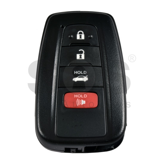 OEM Smart Key for Toy CAMRY 2018-2024 Buttons:3+1 / Frequency: 315 MHz / Transponder: TIRIS RF430 (8A) / Part No :89904-06220/06240/33550 / Keyless Go OEM Smart Key for Toy CAMRY 2018-2024 Buttons:3+1 / Frequency: 315 MHz / Transponder: TIRIS RF430 (8A) / Part No :89904-06220/06240/33550 / Keyless Go