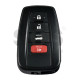 OEM Smart Key for Toy CAMRY 2018-2024 Buttons:3+1 / Frequency: 315 MHz / Transponder: TIRIS RF430 (8A) / Part No :89904-06220/06240/33550 / Keyless Go OEM Smart Key for Toy CAMRY 2018-2024 Buttons:3+1 / Frequency: 315 MHz / Transponder: TIRIS RF430 (8A) / Part No :89904-06220/06240/33550 / Keyless Go