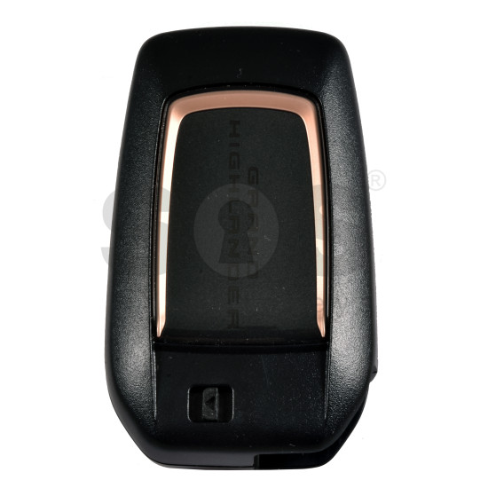 OEM Smart Key for Toy HIGHLANDER 2024+ Buttons:3+1 / Frequency: 315 MHz / Transponder: TIRIS RF430 (8A) / Part No :8990H-0E340 / Keyless Go OEM Smart Key for Toy HIGHLANDER 2024+ Buttons:3+1 / Frequency: 315 MHz / Transponder: TIRIS RF430 (8A) / Part No :8990H-0E340 / Keyless Go