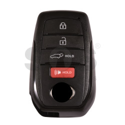 OEM Smart Key for Toy HIGHLANDER  2024+ Buttons:3+1 / Frequency: 315 MHz / Transponder: TIRIS RF430 (8A)    /  Part No :8990H-0E340	/  Keyless Go 