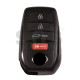 OEM Smart Key for Toy HIGHLANDER 2024+ Buttons:3+1 / Frequency: 315 MHz / Transponder: TIRIS RF430 (8A) / Part No :8990H-0E340 / Keyless Go OEM Smart Key for Toy HIGHLANDER 2024+ Buttons:3+1 / Frequency: 315 MHz / Transponder: TIRIS RF430 (8A) / Part No :8990H-0E340 / Keyless Go
