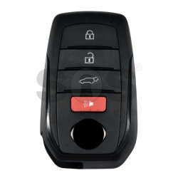 OEM Smart Key for Toy LAND CRUISER PRADO 2024 Buttons:3+1 / Frequency: 434MHz / Transponder: TIRIS RF430 (8A) / PART No : 8990H-60811 / Keyless Go OEM Smart Key for Toy LAND CRUISER PRADO 2024 Buttons:3+1 / Frequency: 434MHz / Transponder: TIRIS RF430 (8A) / PART No : 8990H-60811 / Keyless Go